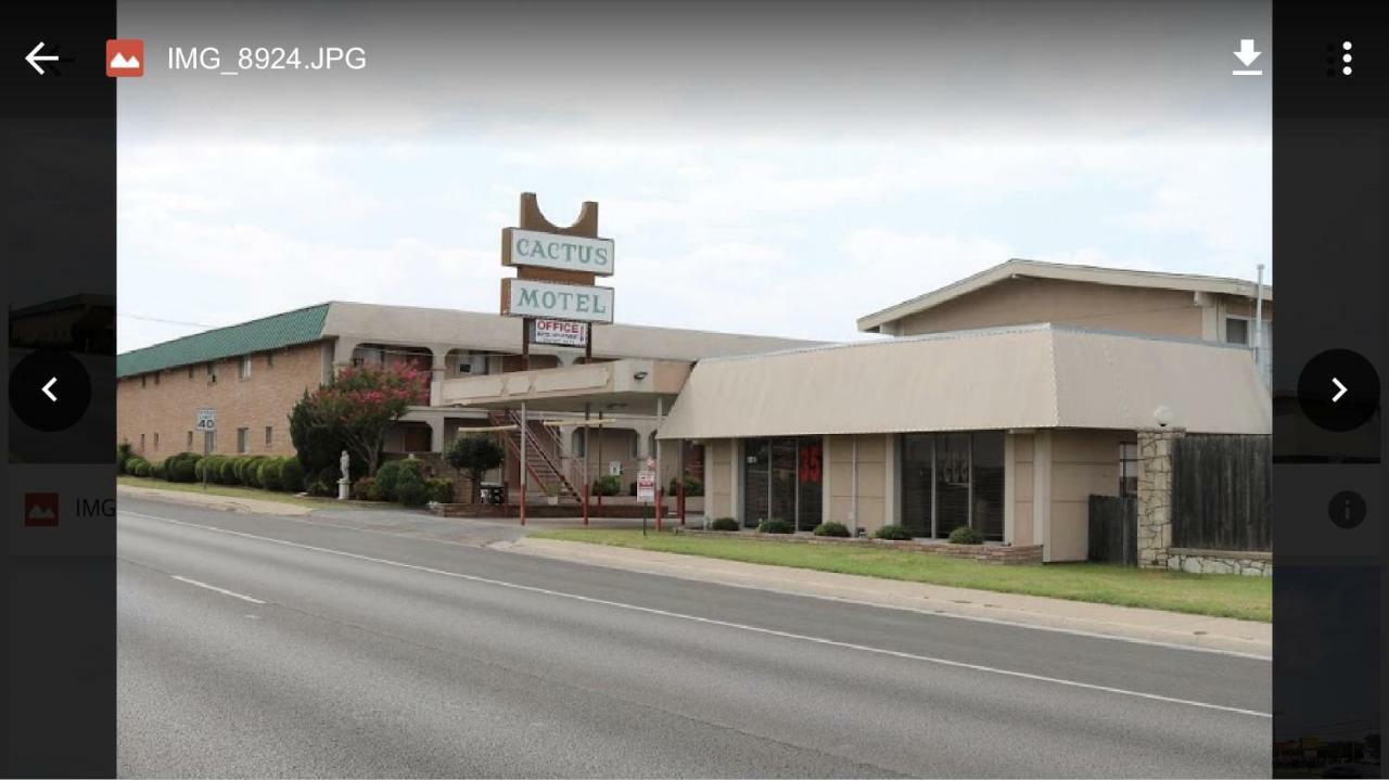 Cactus Inn And Suites Copperas Cove Exterior foto